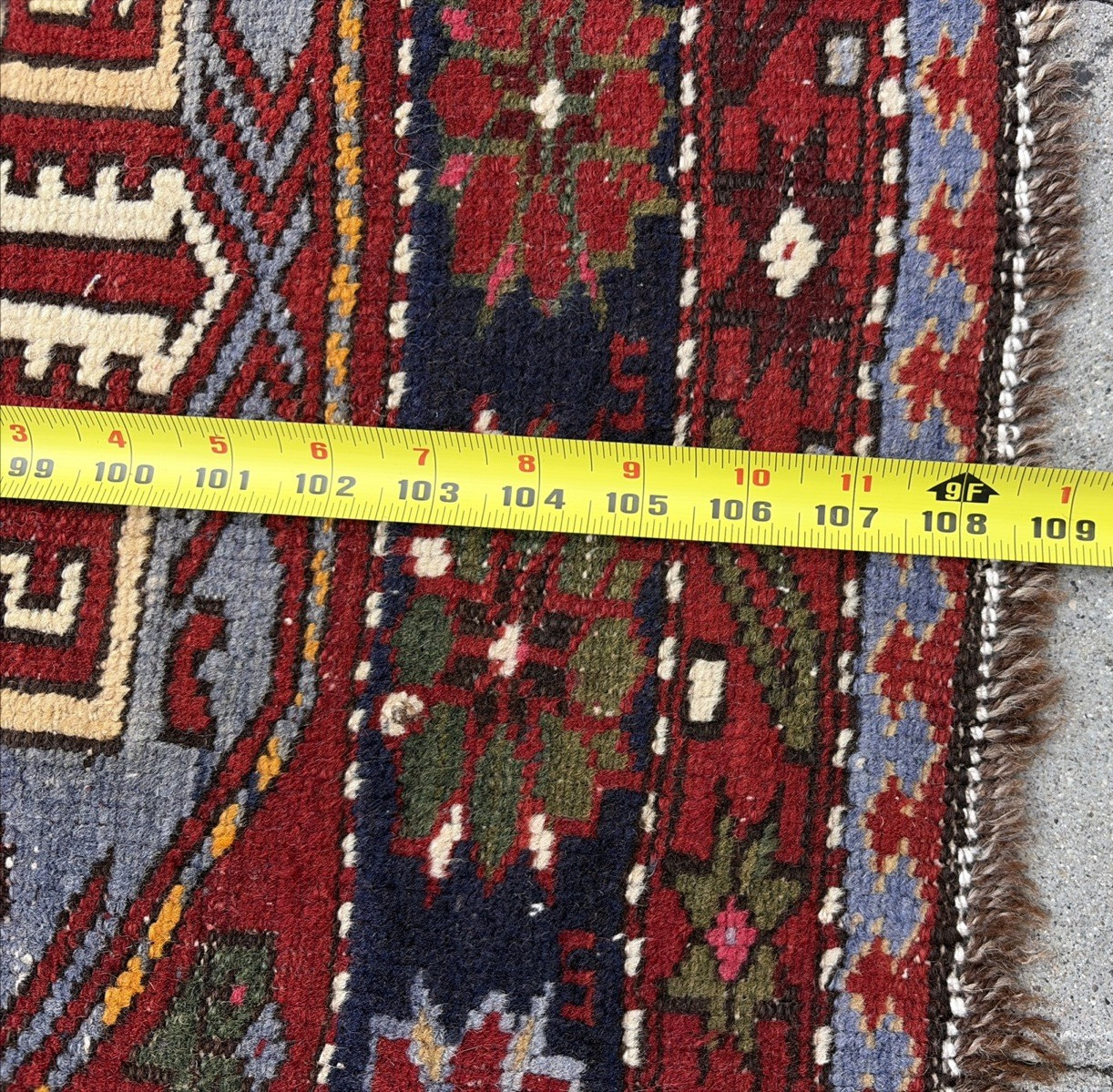 Auth: 19th C Antique Shirvan Caucasian Rug Mythical Art Wool Beauty 6×9