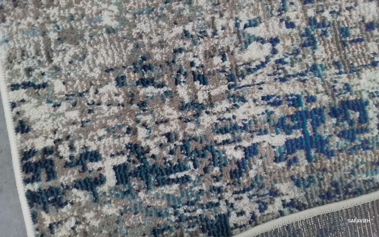 GREY / BLUE 2′-2″ x 20′-0″ Flaw in Rug, Reduced Price 1172768849 MAD460K-220