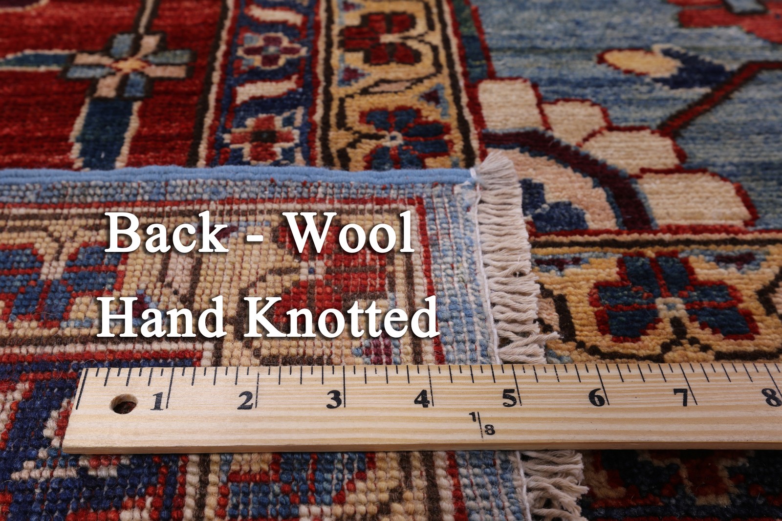 Hand Knotted Fine Serapi Wool Rug 13′ 8″ X 22′ 8″ – Q12643