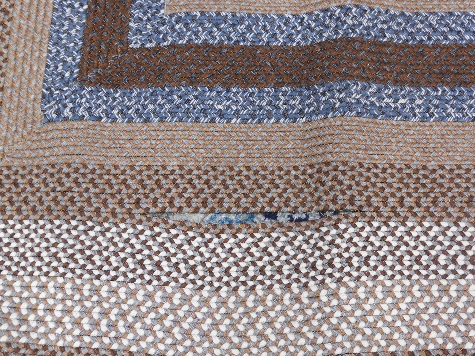 BROWN / MULTI 10′ X 14′ Damaged Rug, Reduced Price 1172618416 BRD313A-10