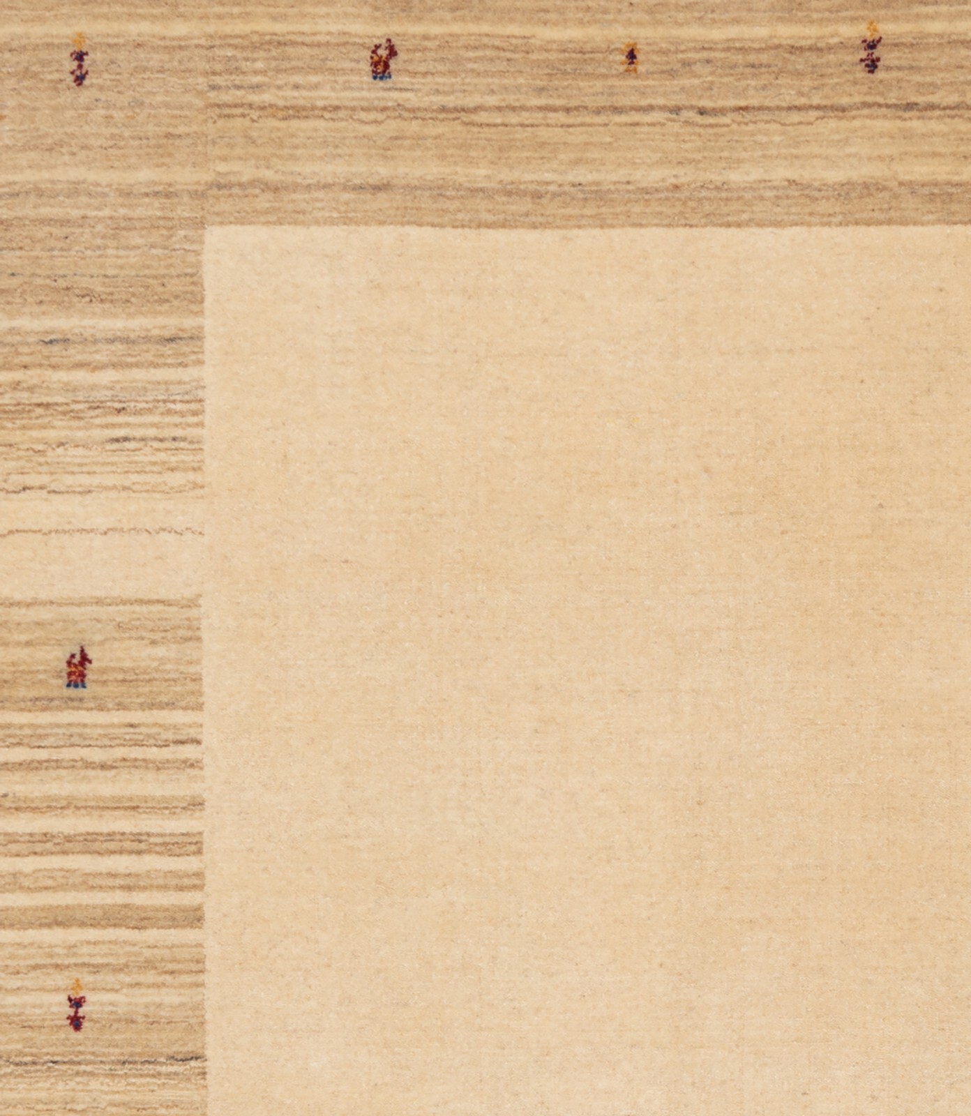 Handloom 74 13/16×51 3/16 in Handwoven Orienta Fine Modern Carpet Rug