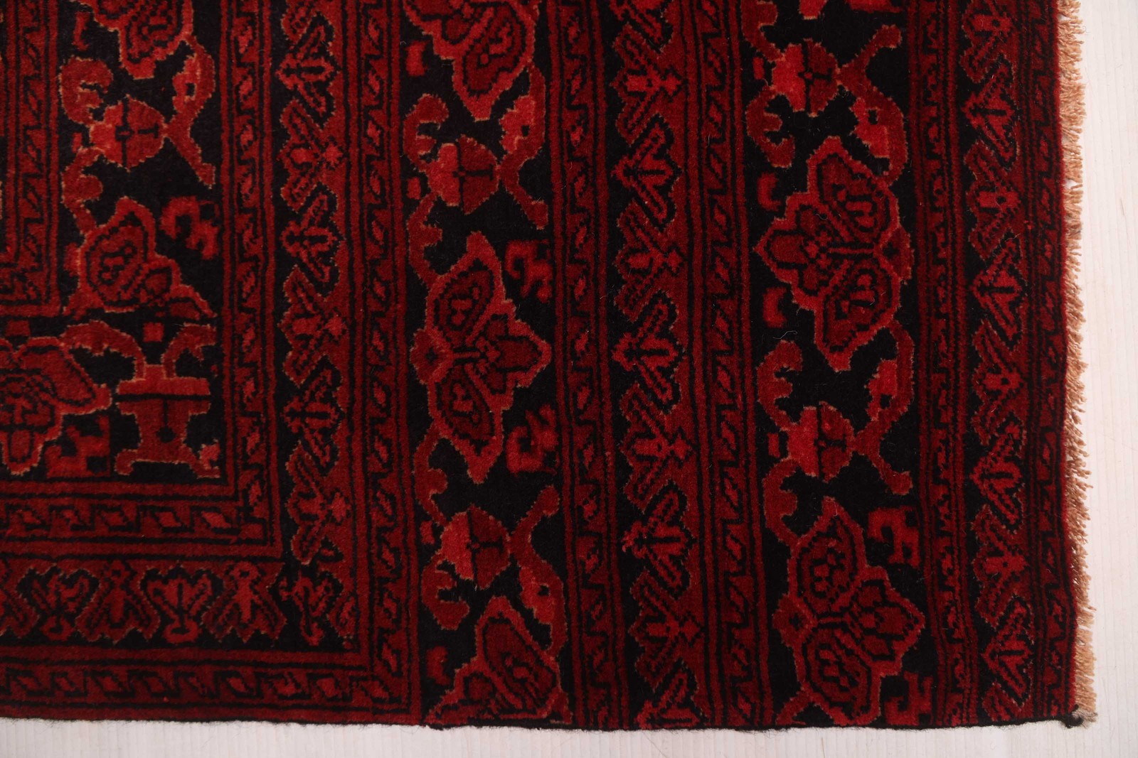 Traditional Vintage Hand-Knotted Area Rug 5’9″ x 11’1″ Oriental Wool Carpet