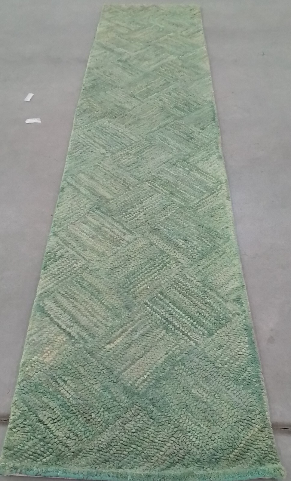 GREEN / MULTI 2′-3″ x 11′-0″ Flaw in Rug, Reduced Price 1172769929 NAN316A-211