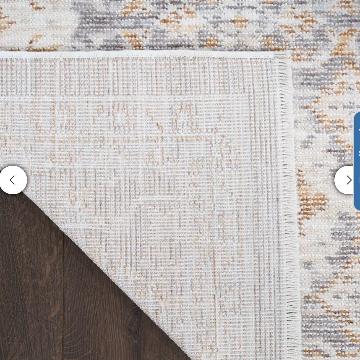 Nourison, 5ft x 7 ft – “Hastings” Collection Area Rug | Cian Ivory Gray