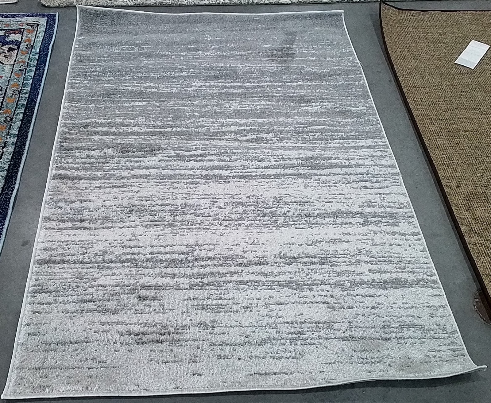 LIGHT GREY / GREY 4′-0″ x 6′-0″ Flaw in Rug, Reduced Price 1172777672 ADR113C-4