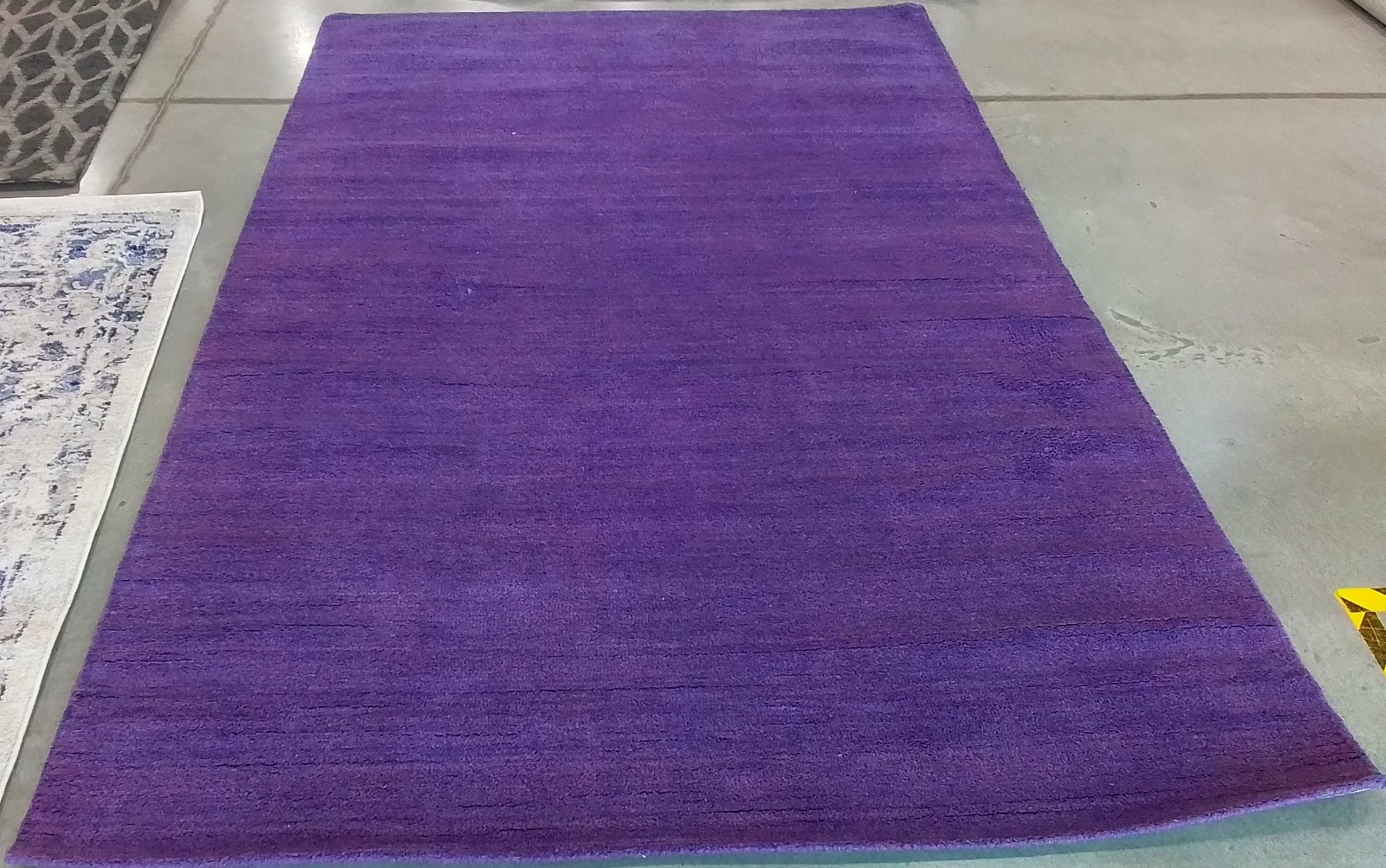 PURPLE 6′-0″ x 9′-0″ Flaw in Rug, Reduced Price 1172783709 HIM610B-6
