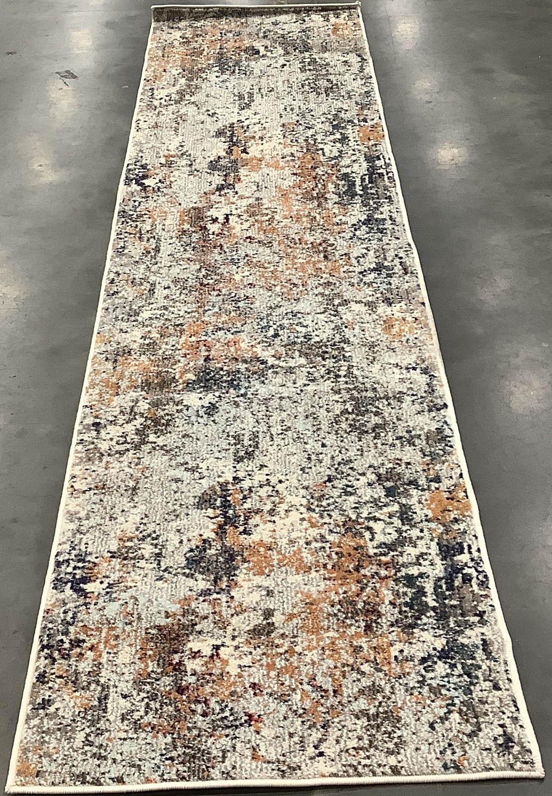BLACK / GOLD 2′-2″ x 8′-0″ Flaw in Rug, Reduced Price 1172682865 MAD460Z-28