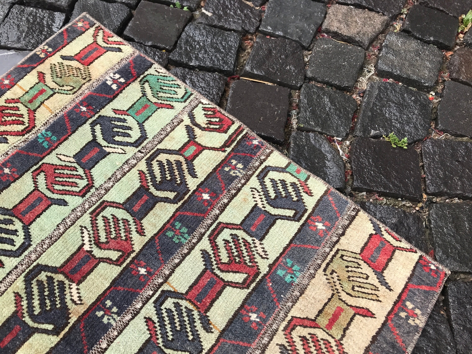 Handmade Rug Turkish Area Rug Vintage Rug Oushak Rug Antique Rug Bohemian Rug
