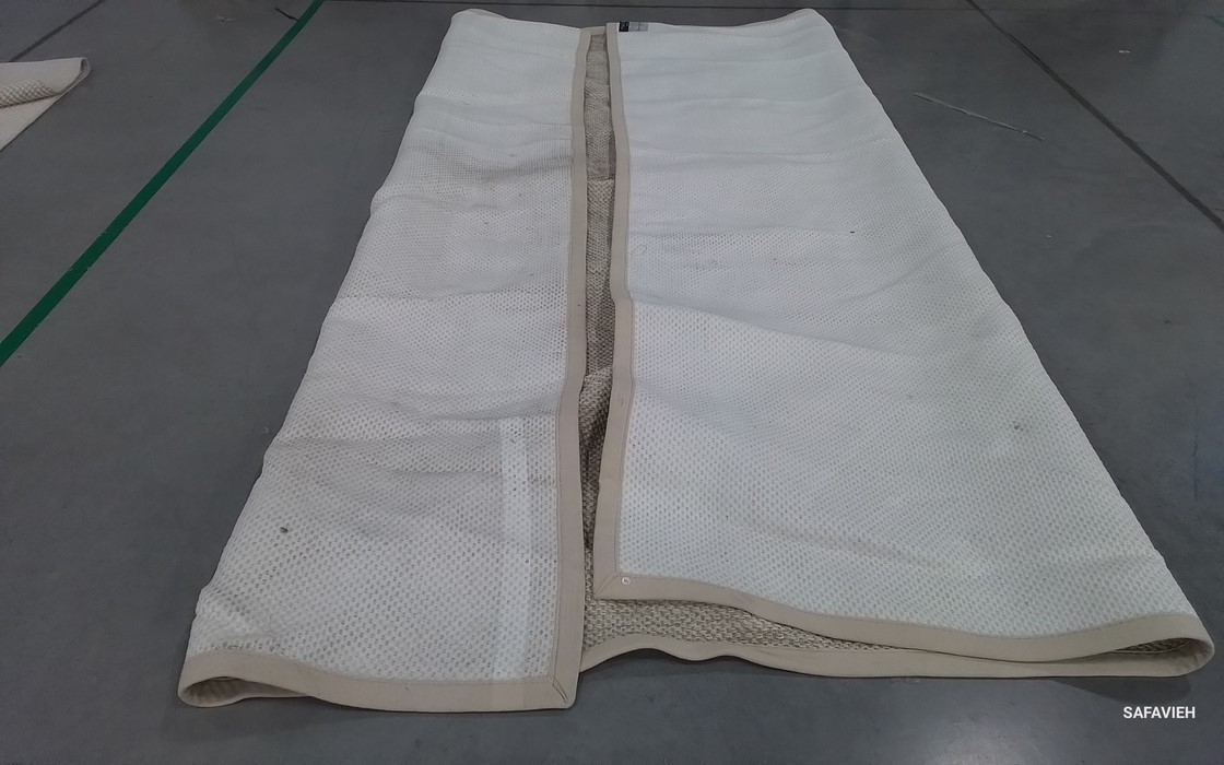 MARBLE/BEIGE 11′-0″ x 11′-0″ Back Stain Rug Reduced Price 1172806744 NF143C-11SQ