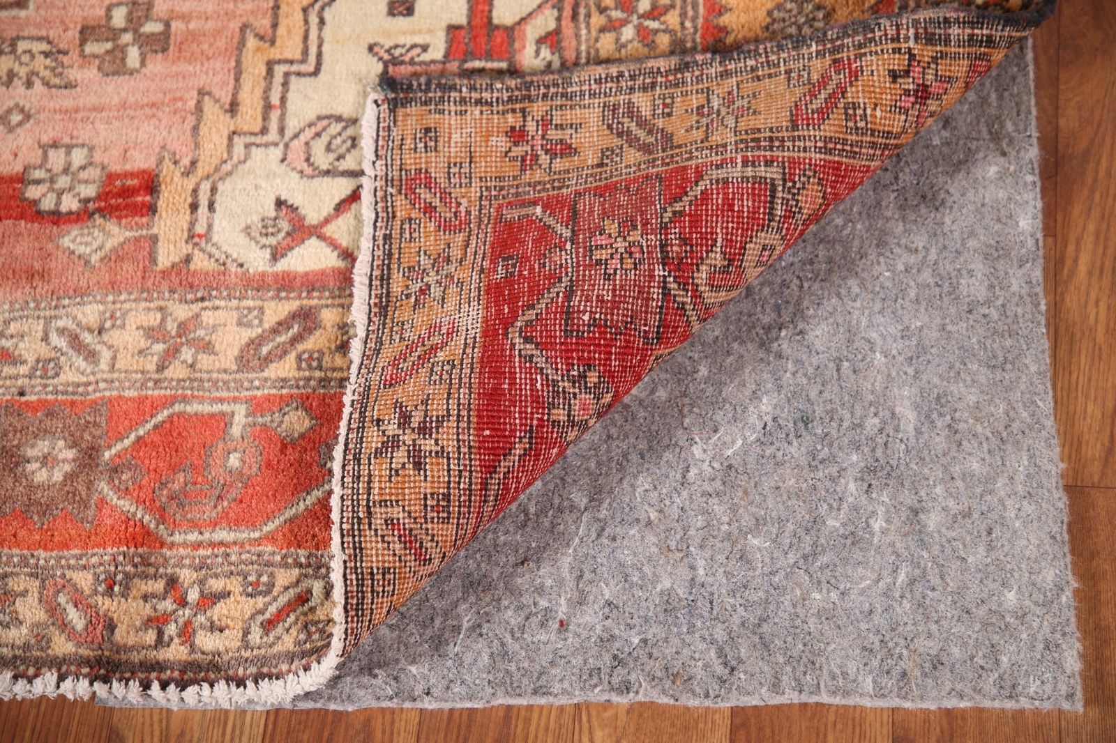 Living Room Area Rug 5×10 ft.Vintage Ardebil oriental Hand-Knotted Wool Carpet