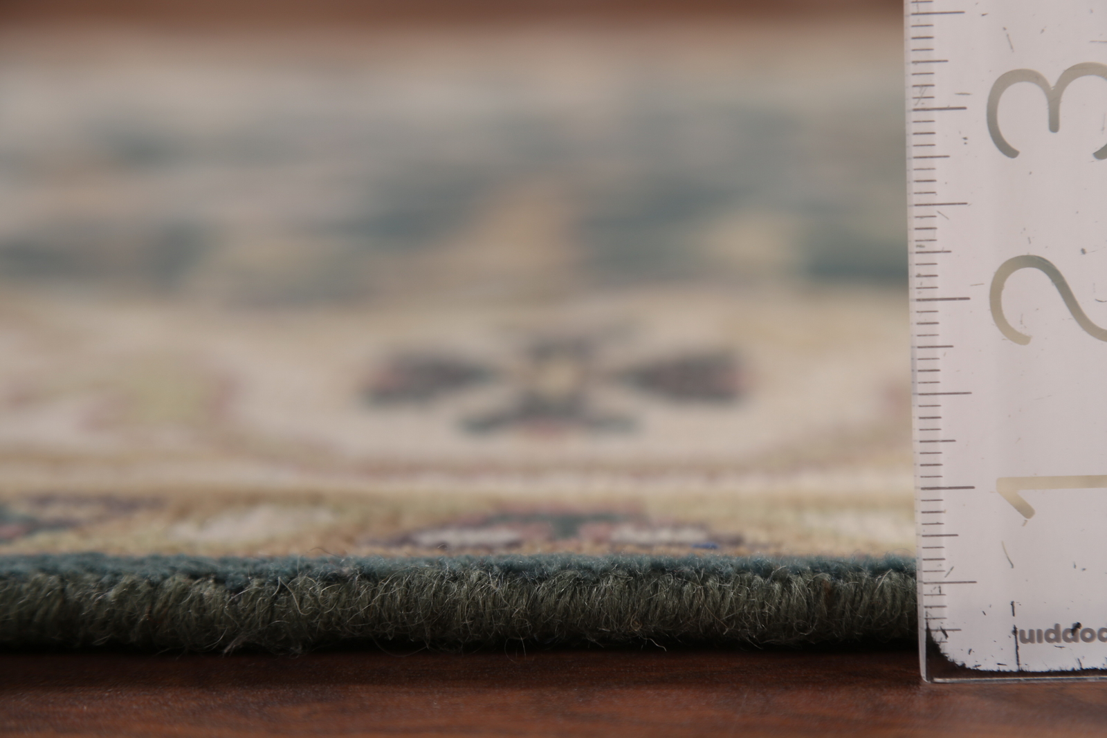 Luxurious Handcrafted Oushak Indian Bedroom Rug Thick Plush 4×6 ft