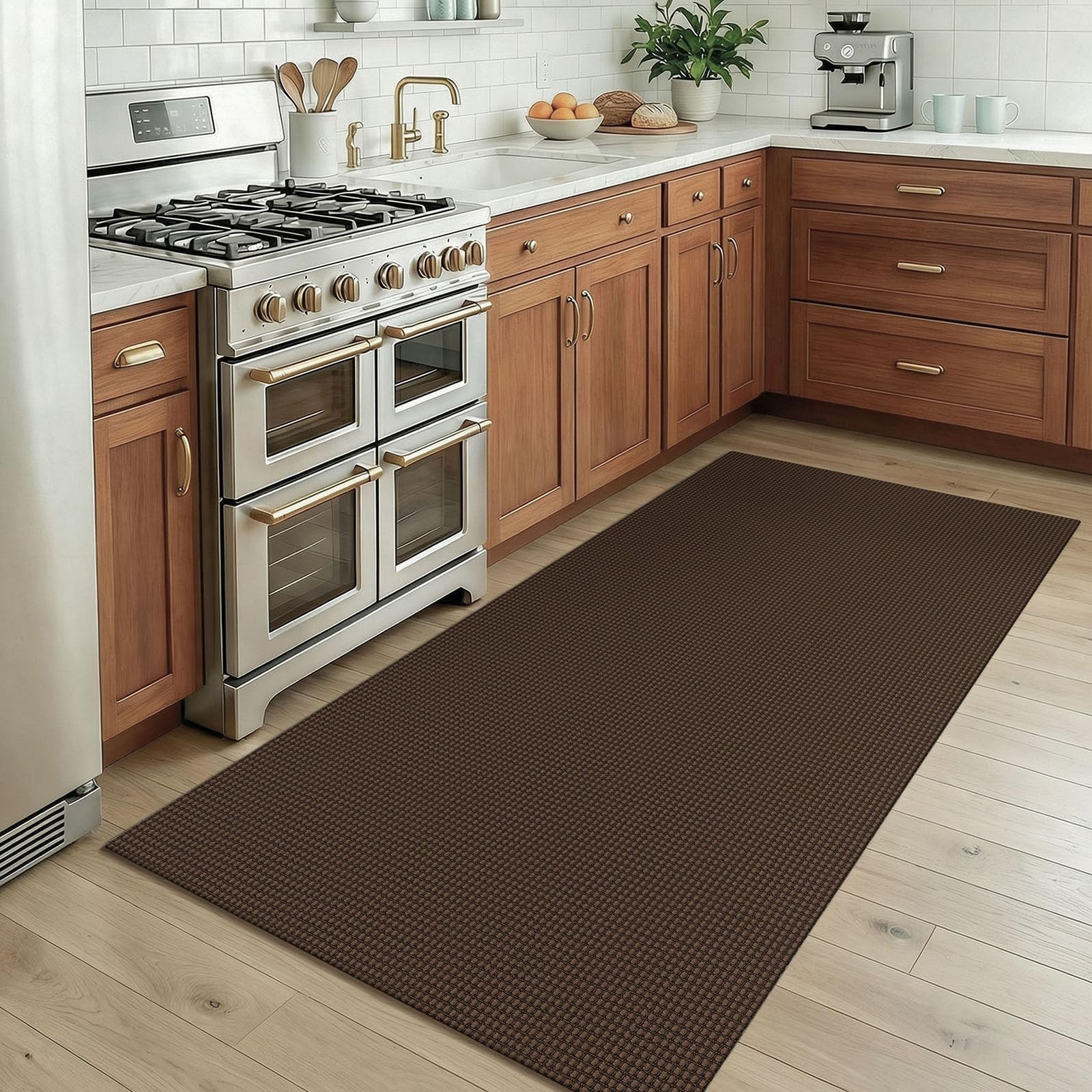 Rugs for Entryway 3×5 ft Washable Area Rug Non Slip Rubber Backed Entry Rug W…