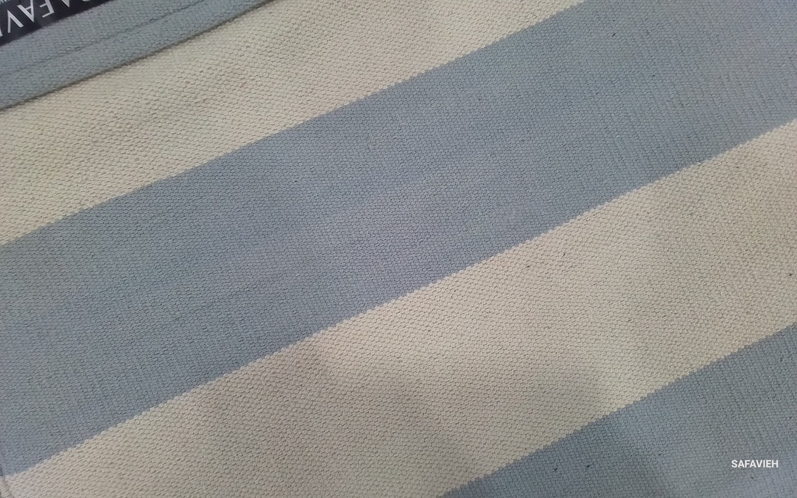 SKY BLUE IVORY 8′-0″ x 10′-0″ Back Stain Rug, Reduced Price 1172799114 MTK712K-8