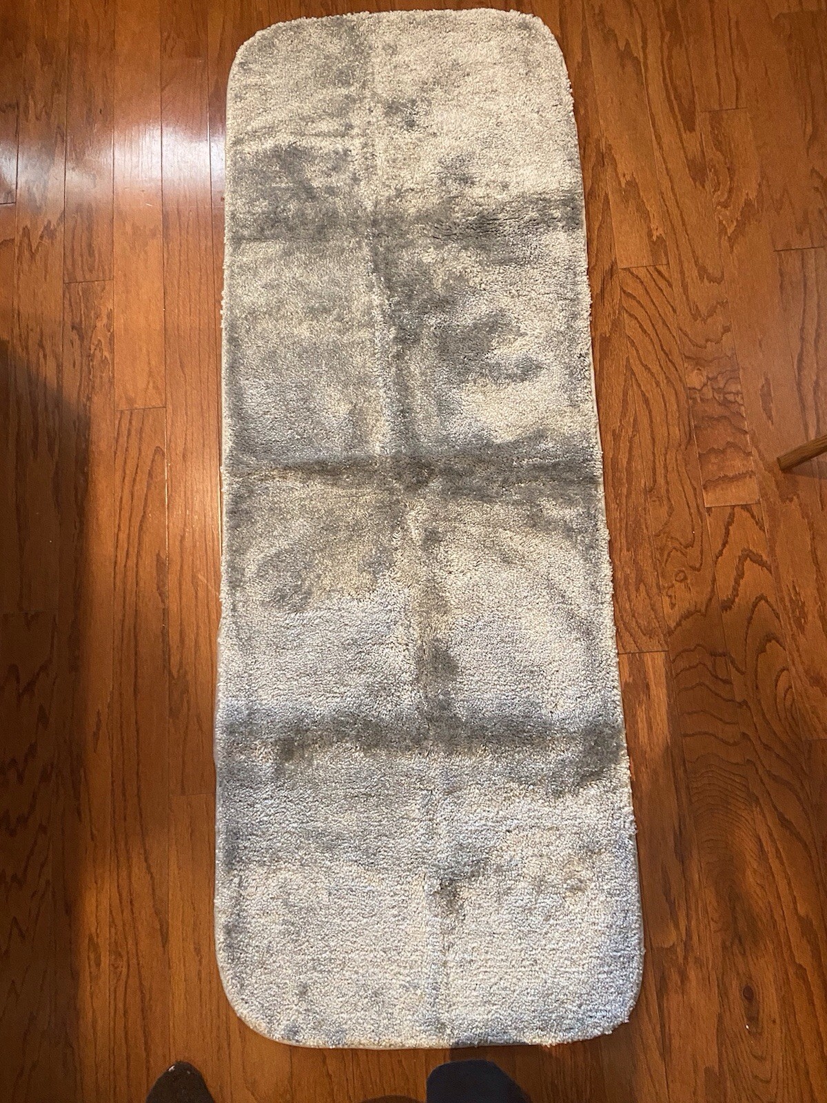 60×22 Gray Garland Rug