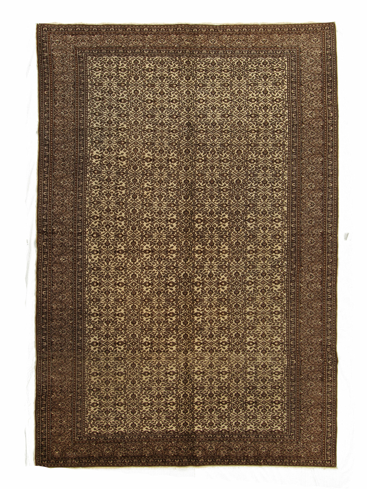 Genuine Vintage Turkish 6’6″ x 9’9″ Kaesary|Kaysary|Milas|Anatolian Area Rug …