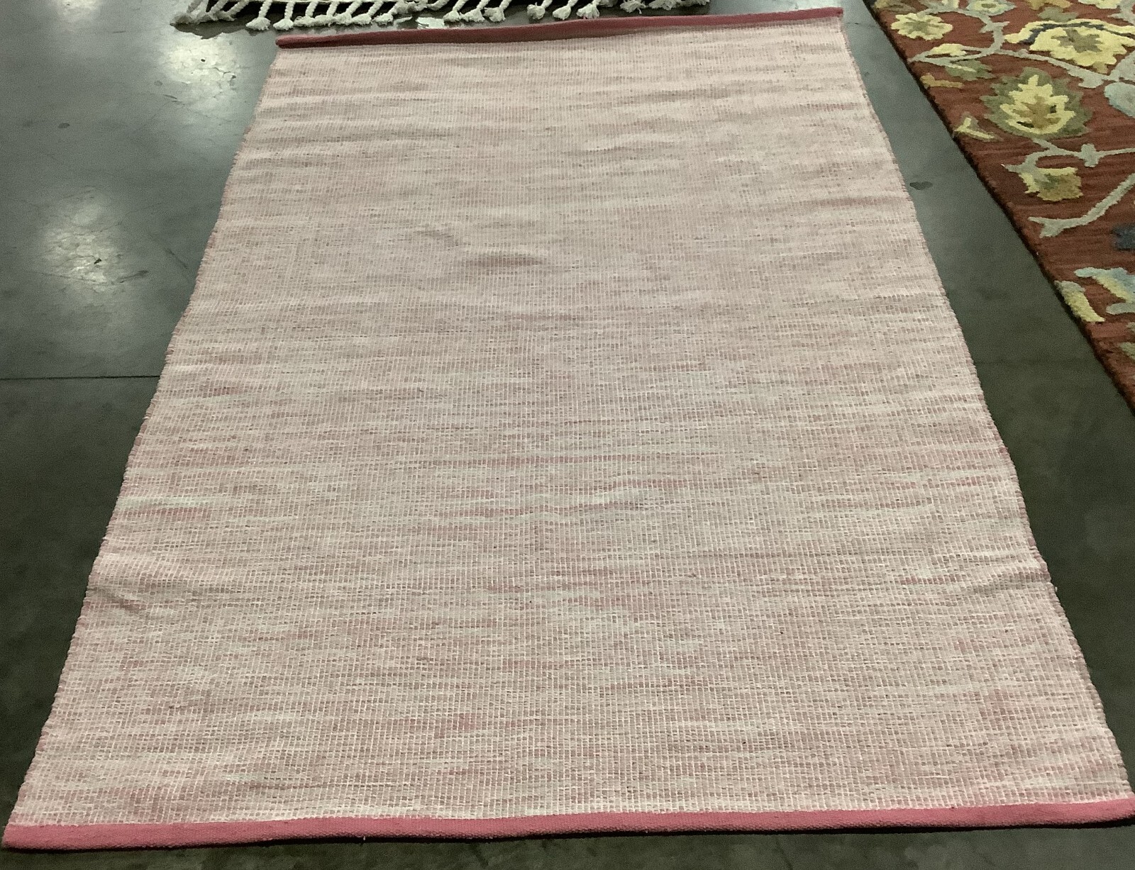 PINK / FUCHSIA 4′-0″ x 6′-0″ Flaw in Rug, Reduced Price 1172674595 MTK250U-4
