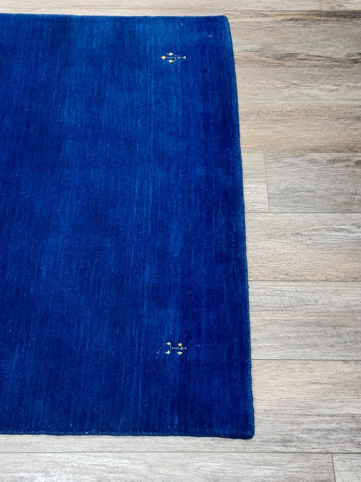 Bohemian Oushak Rug, Turkish Gabeh Rug, Hand Made Contemporary Rug 4×5.5 Ft