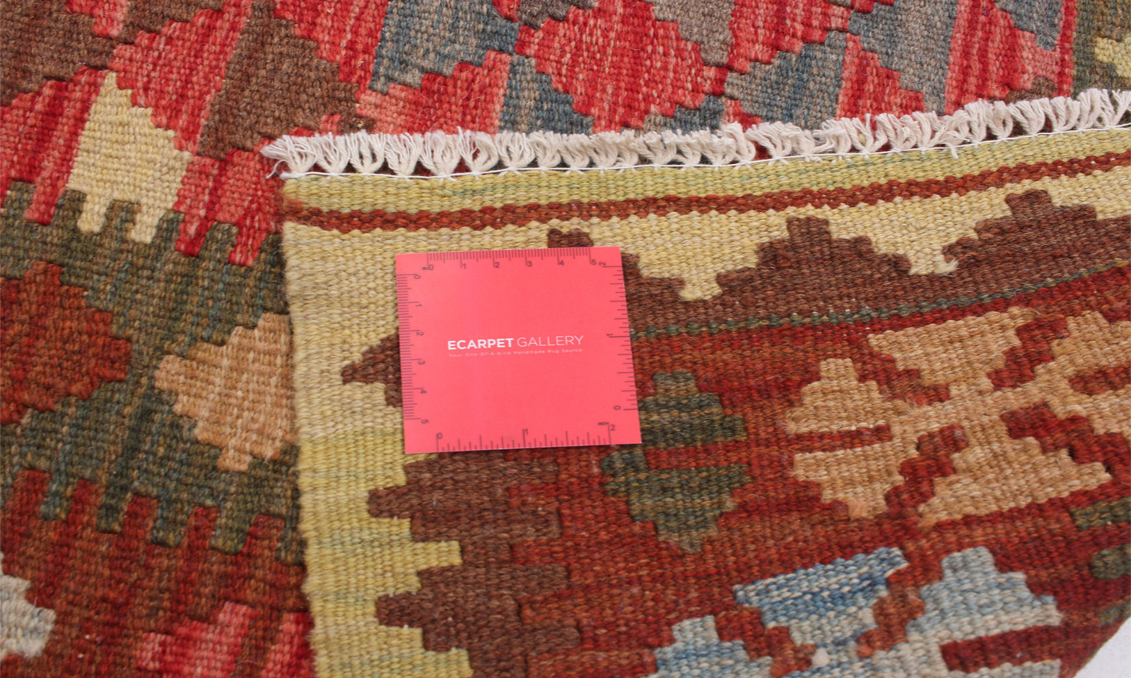 Vintage Hand Woven Area Rug 3’3″ x 3’9″ Traditional Wool Oriental Carpet