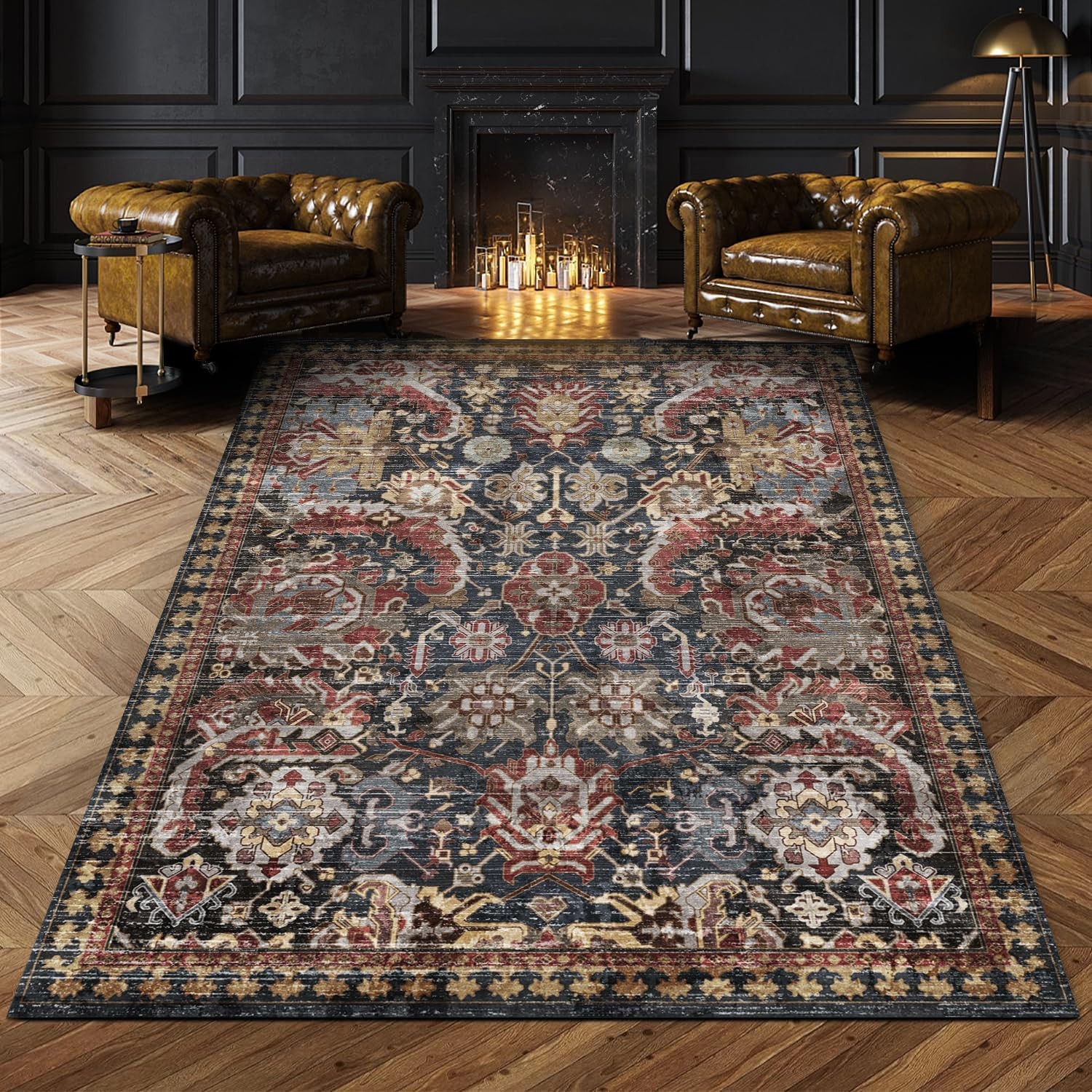 Washable Area Rugs – Perfect for Living Room, Bedroom, Kids Room, Nursery – Stai