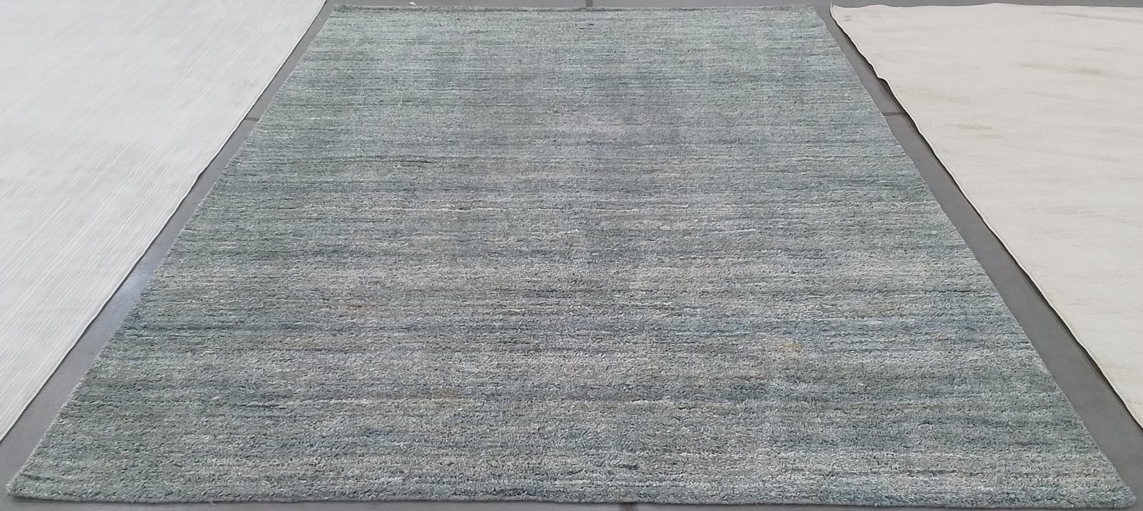 BLUE / OLIVE 8′-0″ x 10′-0″ Hole in Rug, Reduced Price 1172799518 HIM413M-8