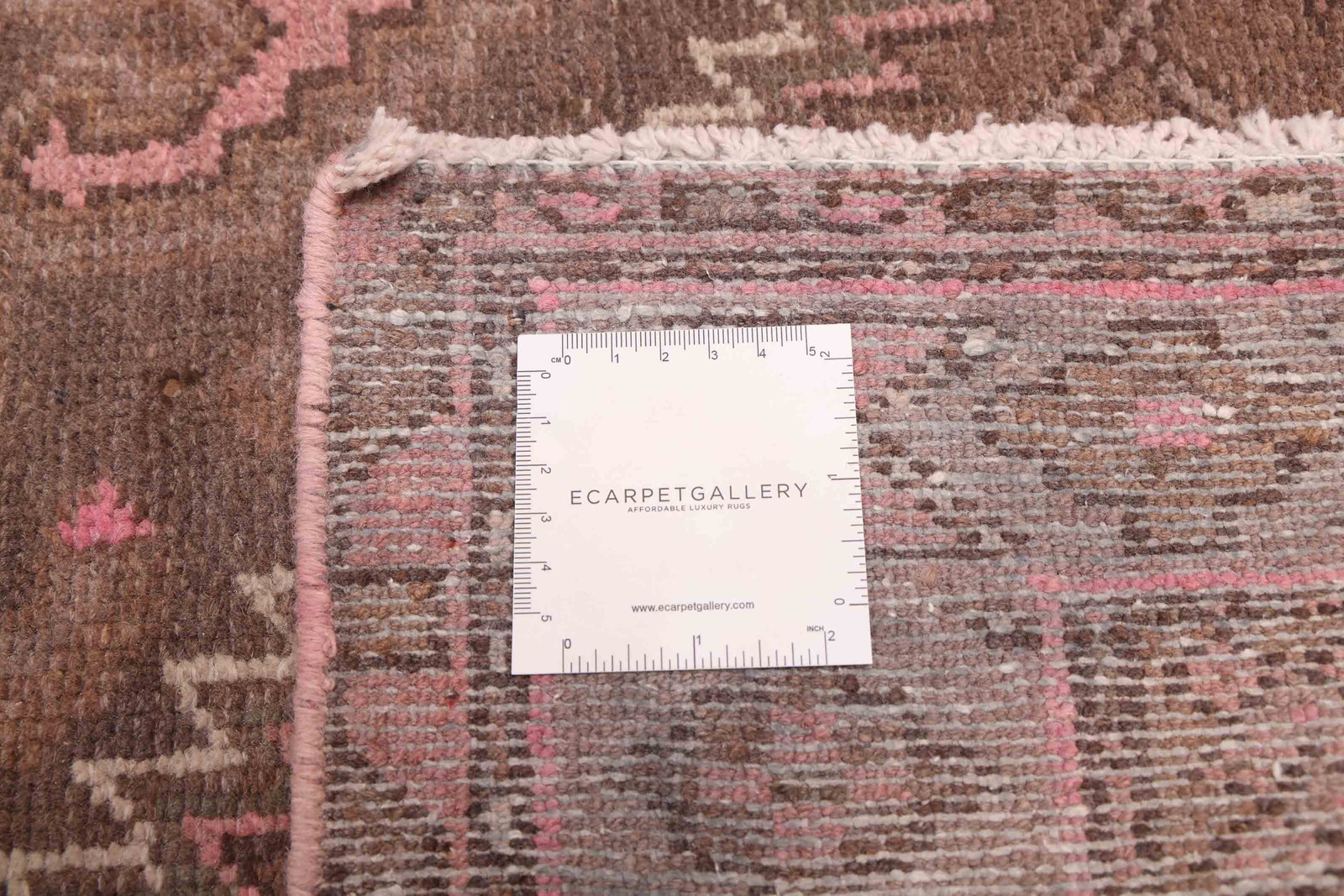 Vintage Hand-Knotted Area Rug 4’2″ x 7’1″ Traditional Oriental Wool Carpet