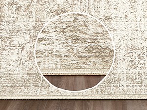 Area Rug Living Room Rugs – 6×9 Abstract Large Soft Indoor Washable Rug Neutral