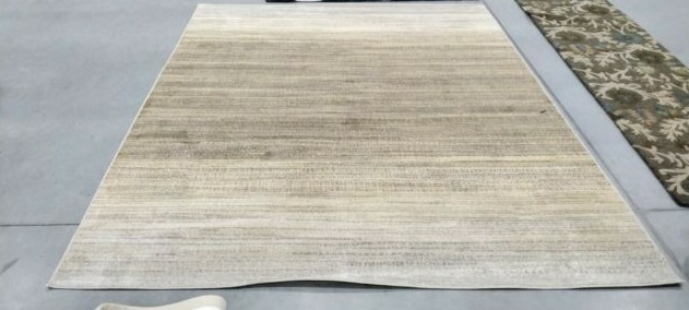 GOLD / IVORY 8′ X 10′ Stained Rug, Reduced Price 1172706084 ADR142D-8