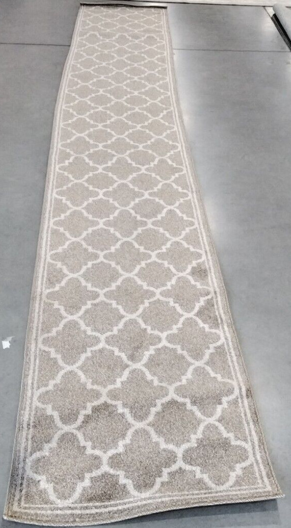 WHEAT / BEIGE 2′-3″ X 15′ Stained Rug, Reduced Price 1172727943 AMT422S-215