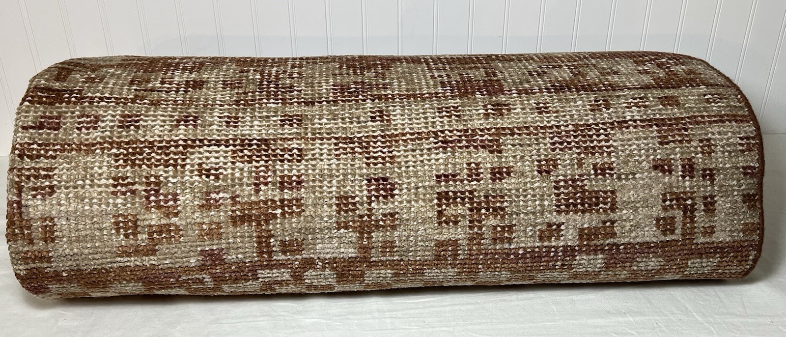 Pottery Barn Raban Hand-Knotted Wool Rug Terracotta 8FT X 5FT
