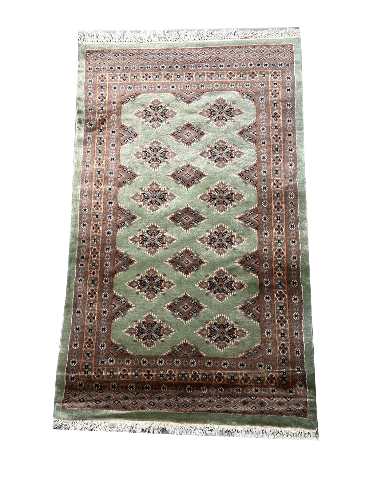 3′ x 4′ Jaldar Bokhara Rug #B-77994