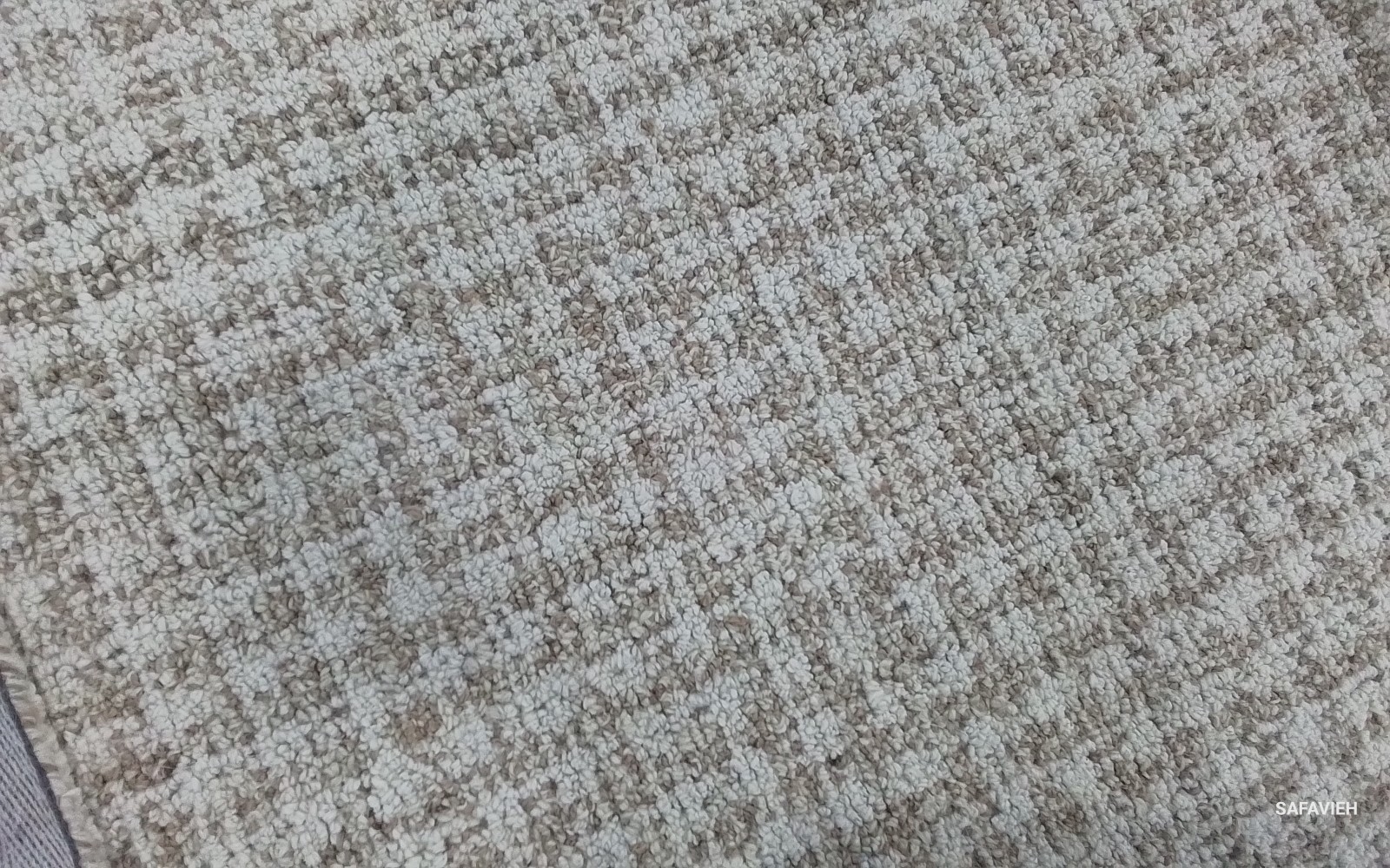BEIGE / GOLD 8′-0″ x 10′-0″ Back Stain Rug, Reduced Price 1172782130 EBN609B-8