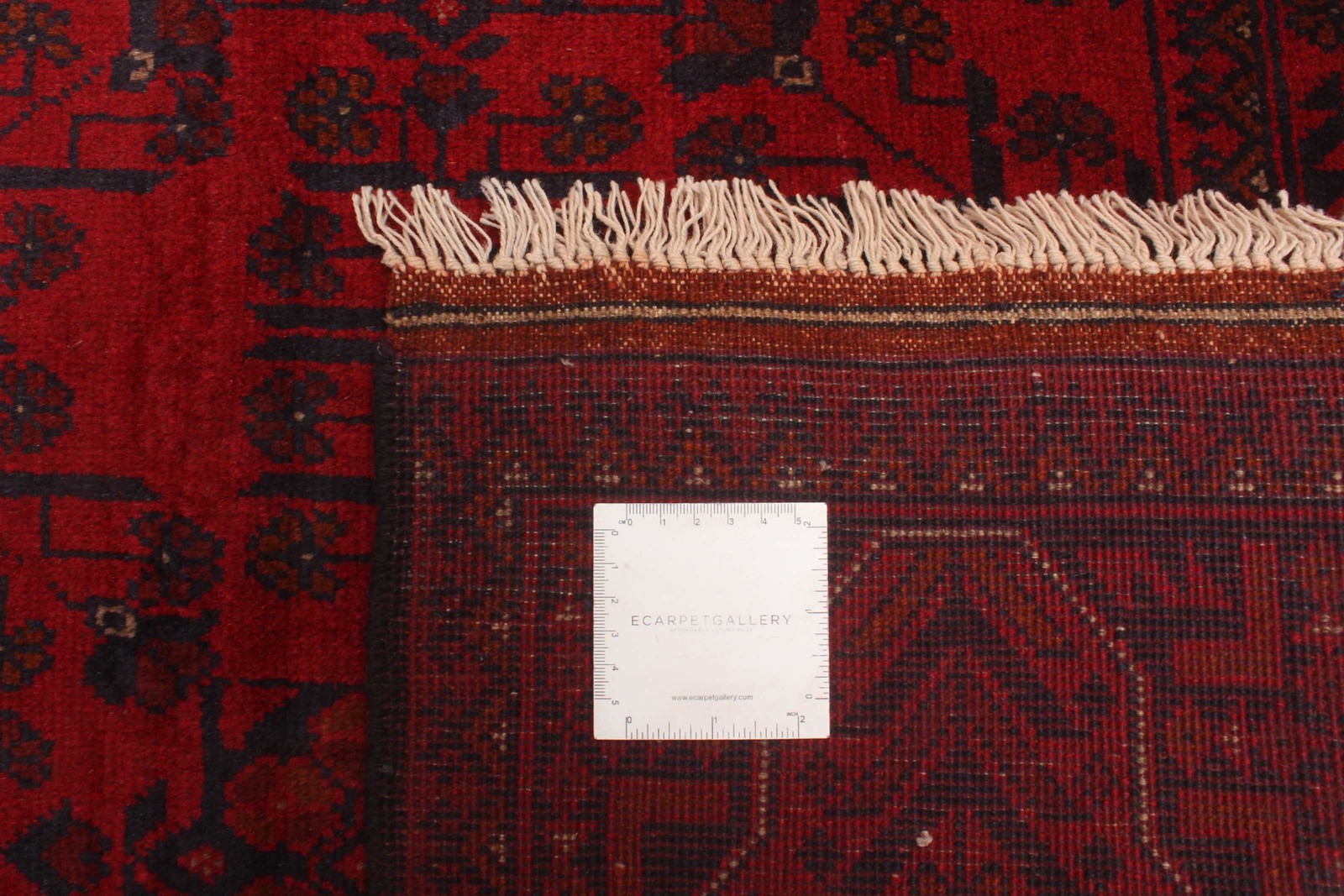 Traditional Vintage Hand-Knotted Area Rug 3’5″ x 4’10” Oriental Wool Carpet
