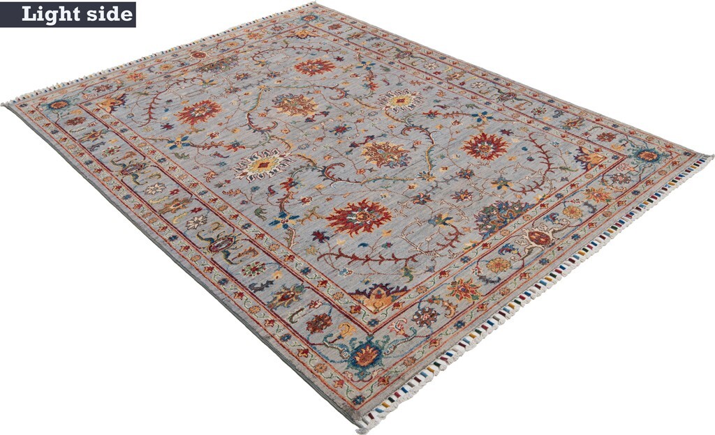 Ziegler Premium Hand-Knotted 202X156 Cm Oriental Carpet, Fine, Carpet, Rug, Blue