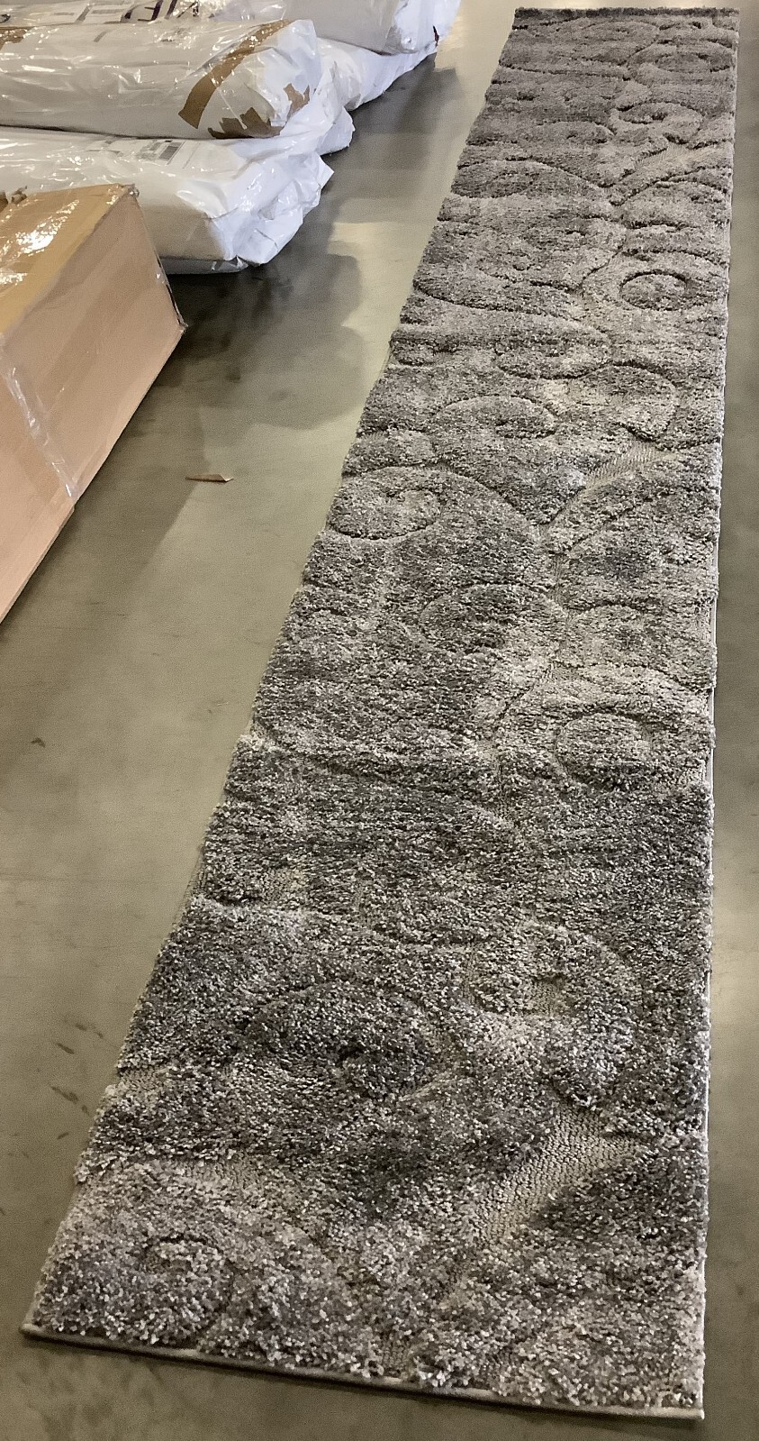 GREY 2′-3″ x 13′-0″ Flaw in Rug, Reduced Price 1172676236 SG455-8013-213