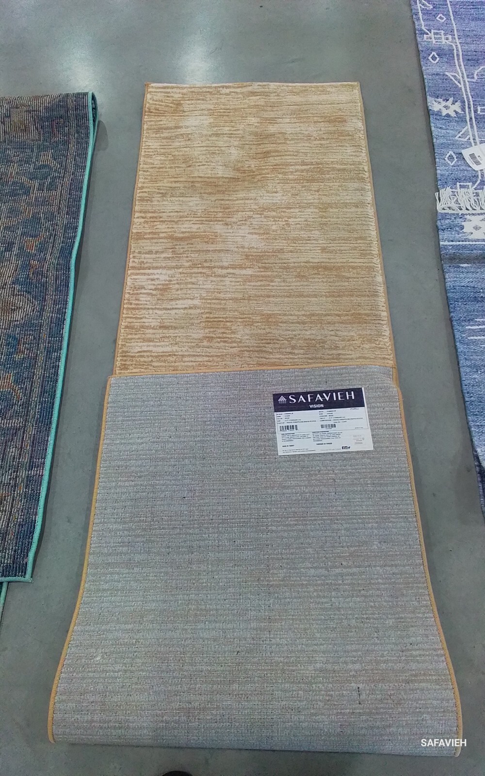 BEIGE 2′-2″ x 8′-0″ Flaw in Rug, Reduced Price 1172770770 VSN606H-28