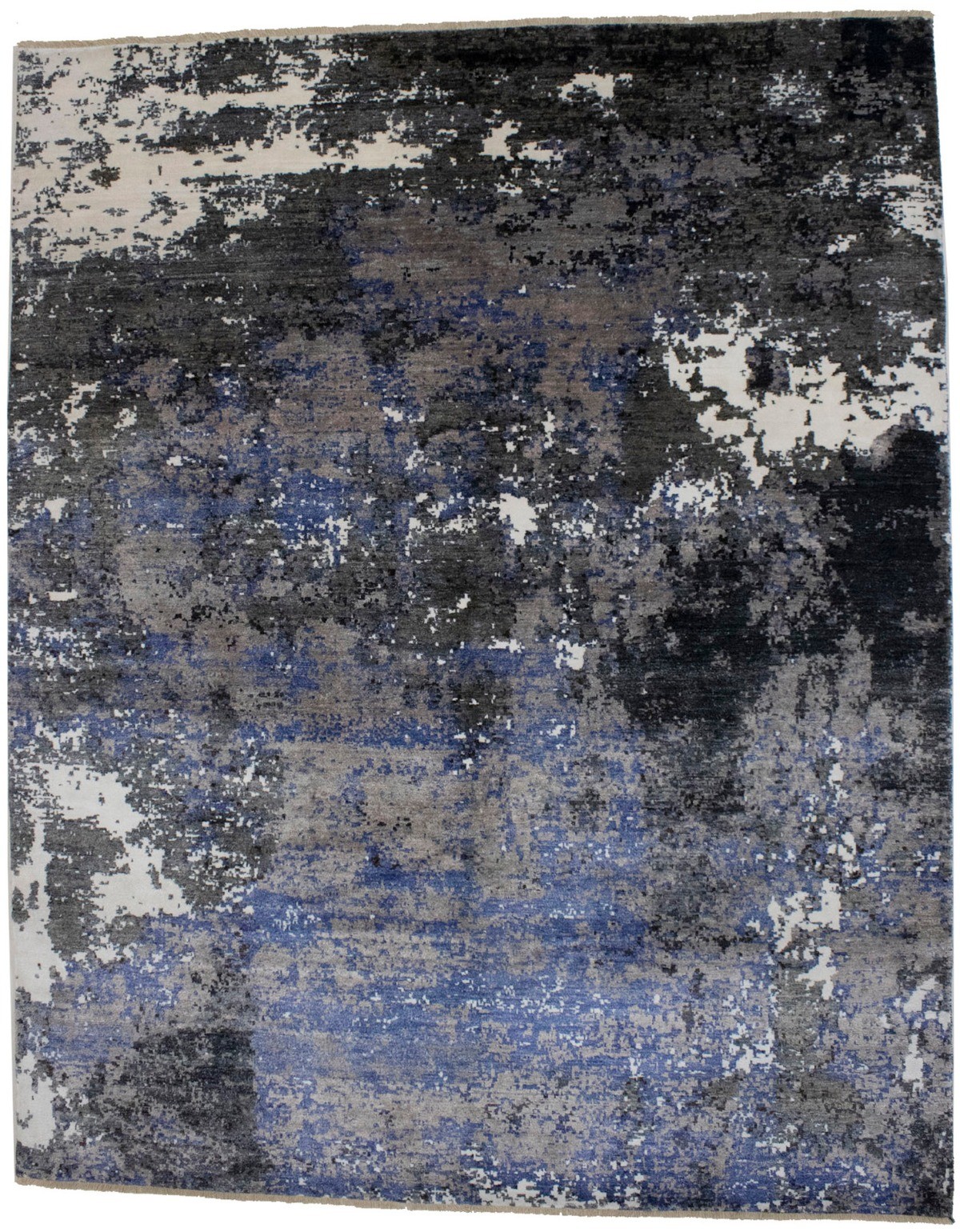 8X10 Hand-Knotted Modern Galaxy Design Oriental Area Rug Home Decor Carpet