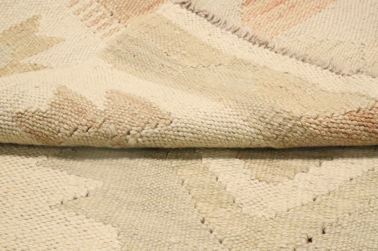 Southwestern Kilim Handwoven Accent Rug 3×5 Vegetable Dye Flat-weave Carpet