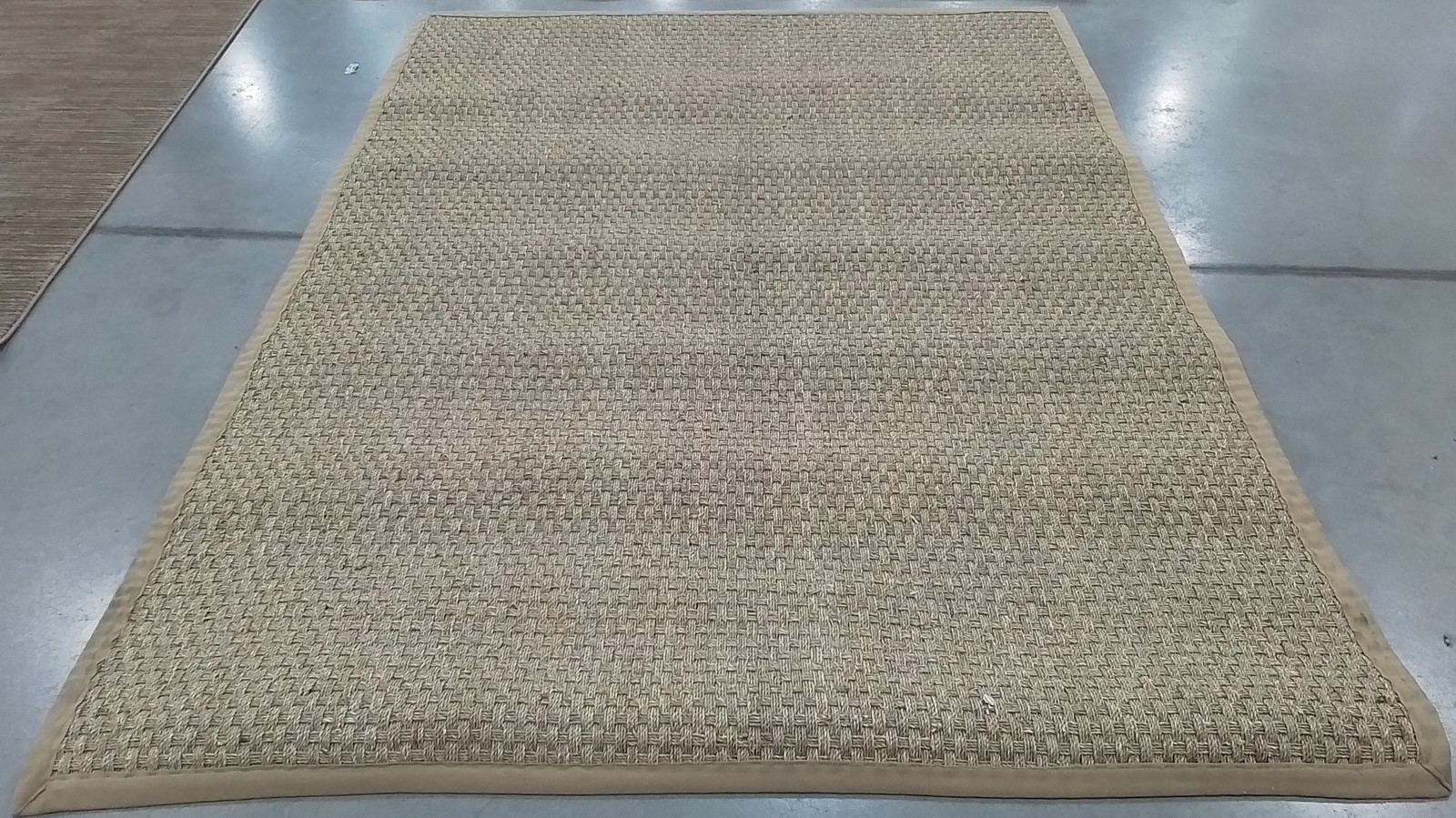 NATURAL / BEIGE 6′-0″ x 8′-0″ Stained Rug, Reduced Price 1172804575 NF114A-68