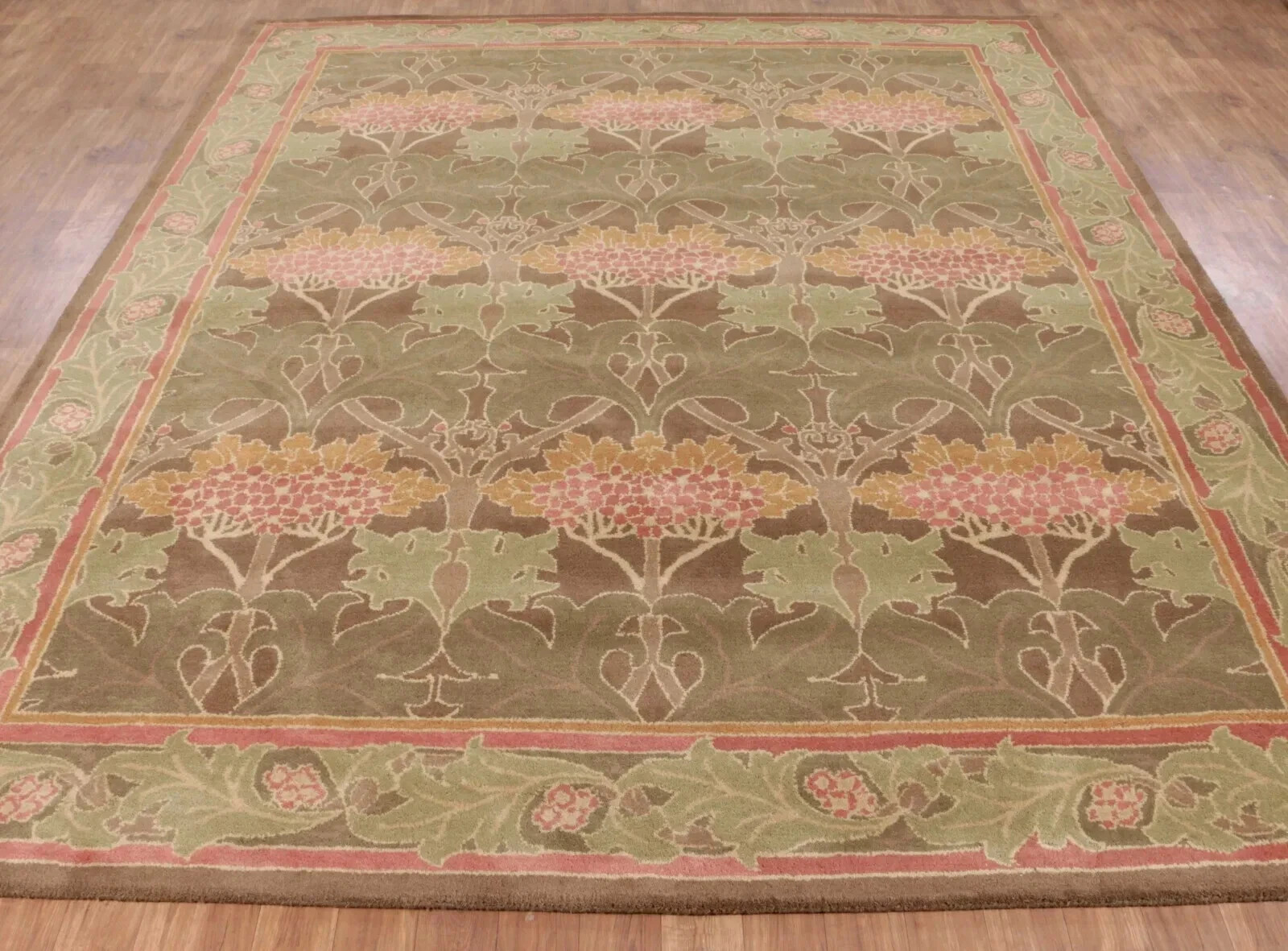 New Traditional Design Handmade Tufted 100% Wool Area Rugs Living Room Carpet
