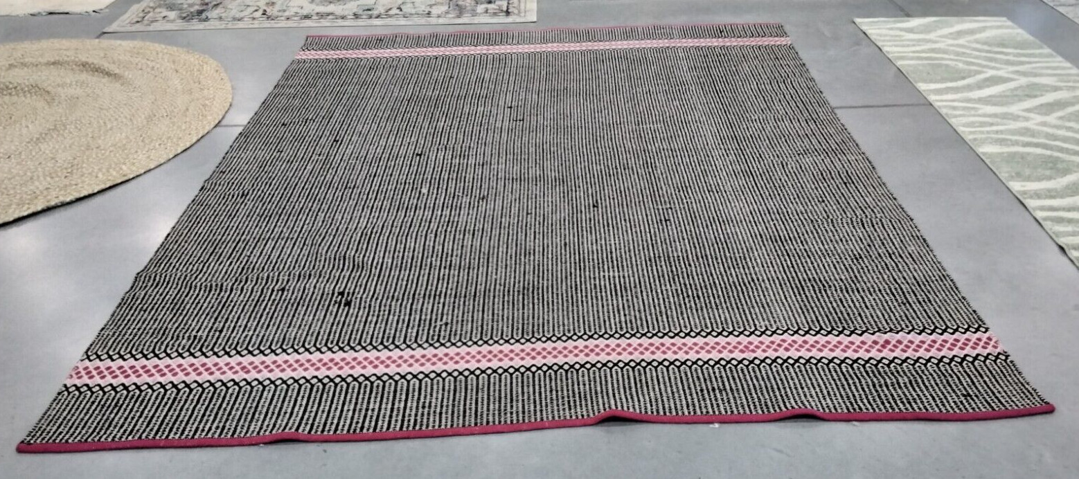 LIGHT PINK / MULTI 8′ X 10′ Flaw in Rug, Reduced Price 1172724719 MTK820P-8
