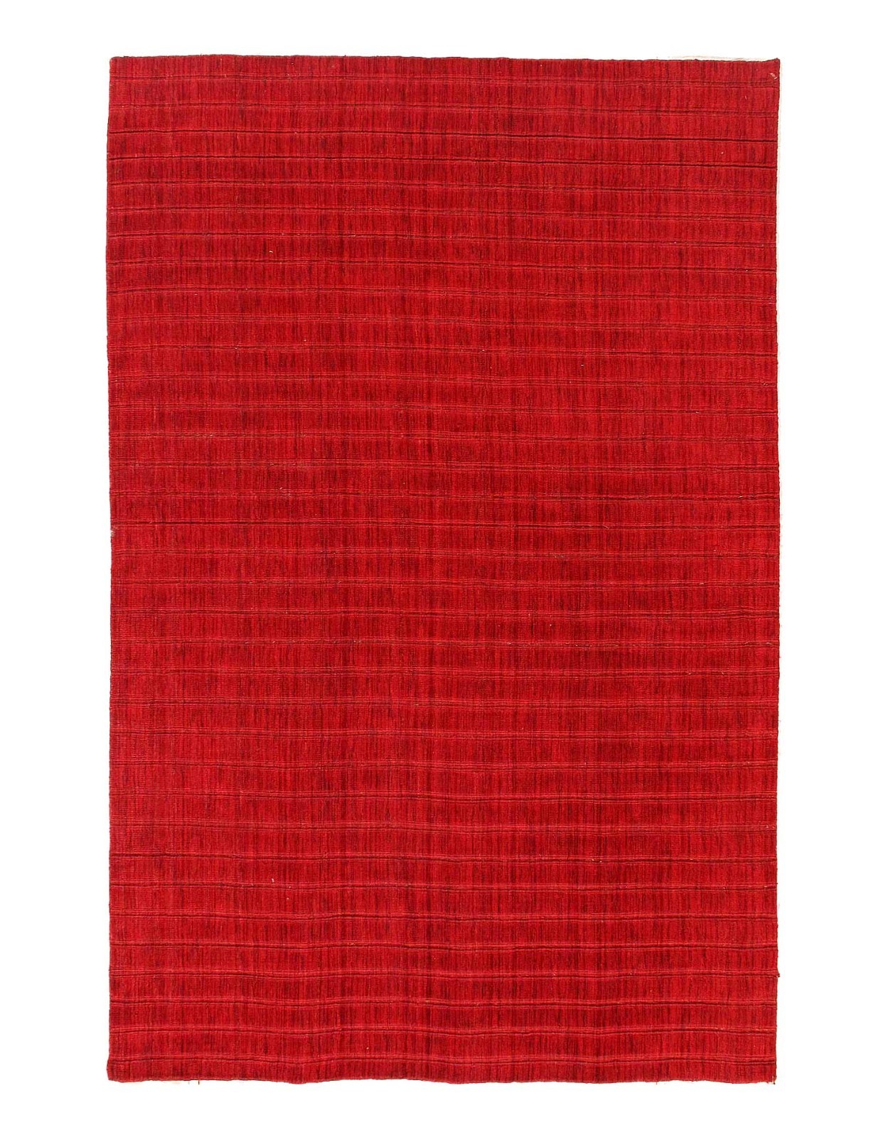 Red Hand Loomed Modern Rug 5’6″x 8’8″