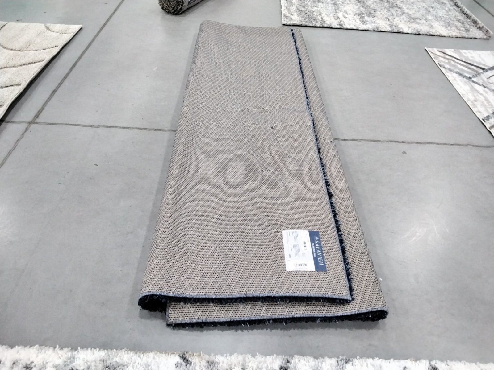NAVY 8′-6″ X 8′-6″ Square Flaw in Rug, Reduced Price 1172736171 SG151-7070-9SQ