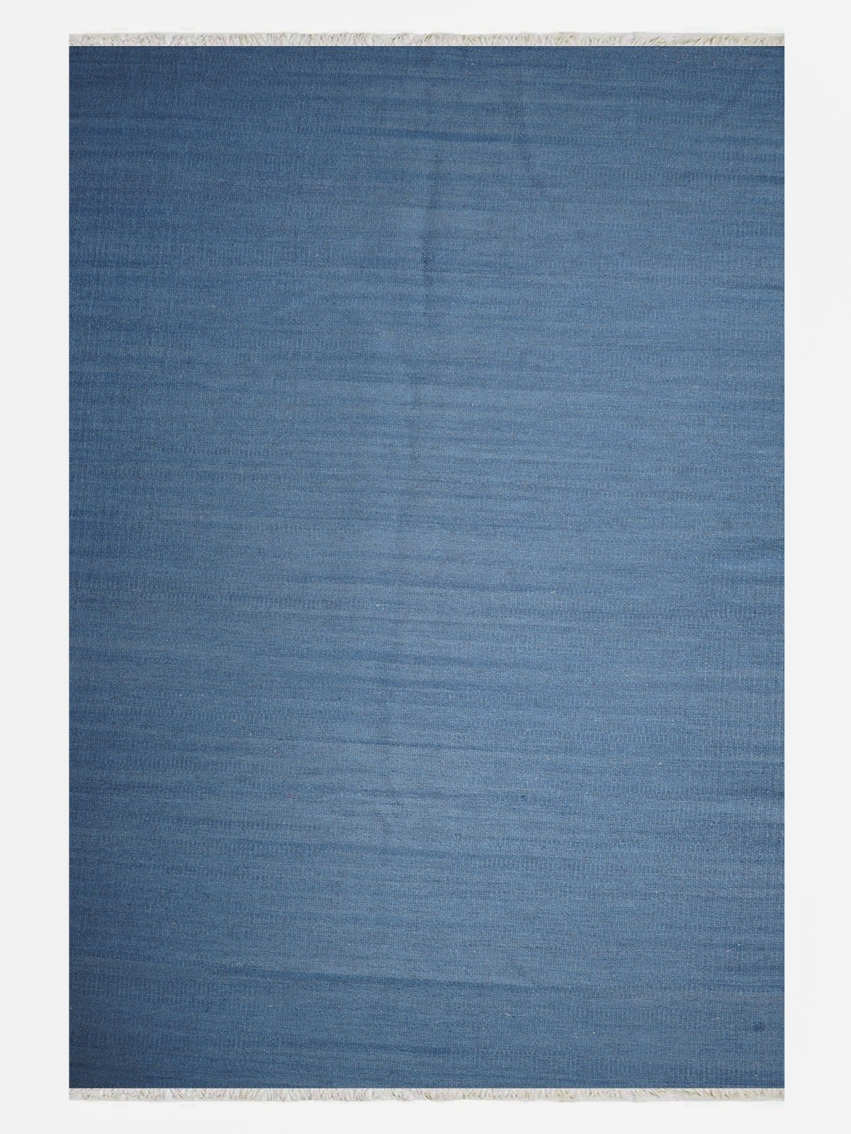 Eco-Friendly Hand Woven Flat Weave Kilim Wool Area Rug Solid BBD00111-BBH Homes