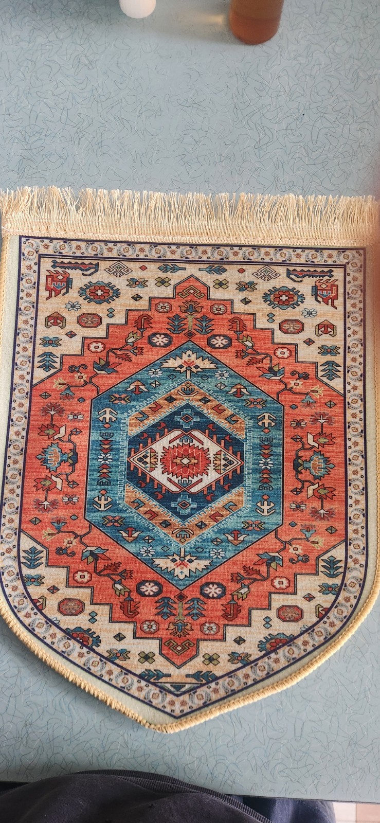 COTTON TURKISH ISLAM FLOOR MAT RUG