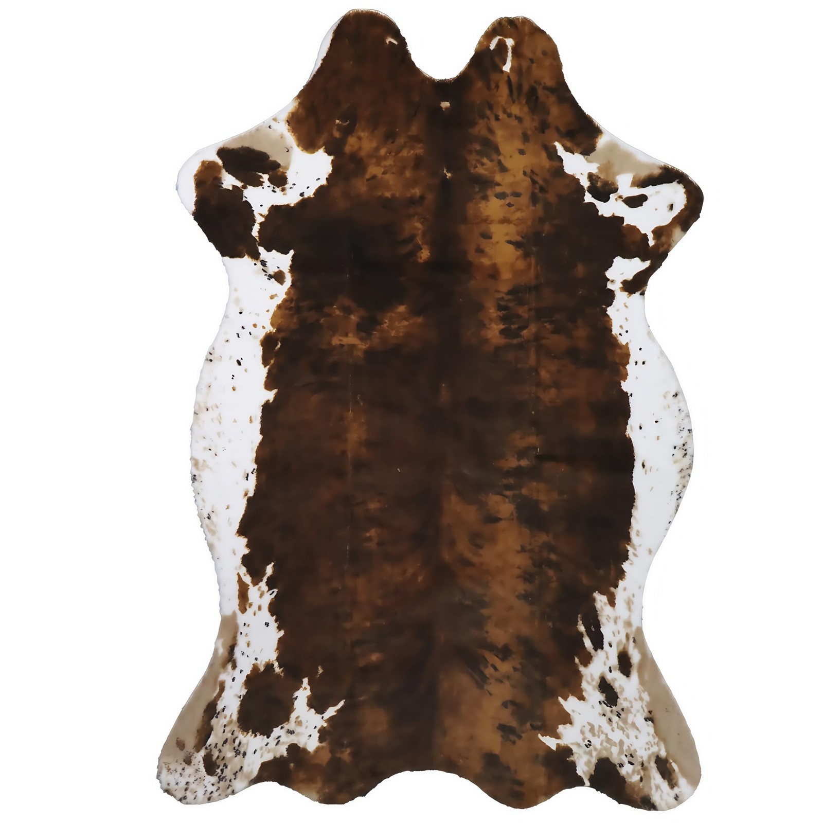Cow Print Rug – 3.6×2.5 Feet Cow Hide Rugs Faux Cowhide Rug Cute Area Rug Fun…