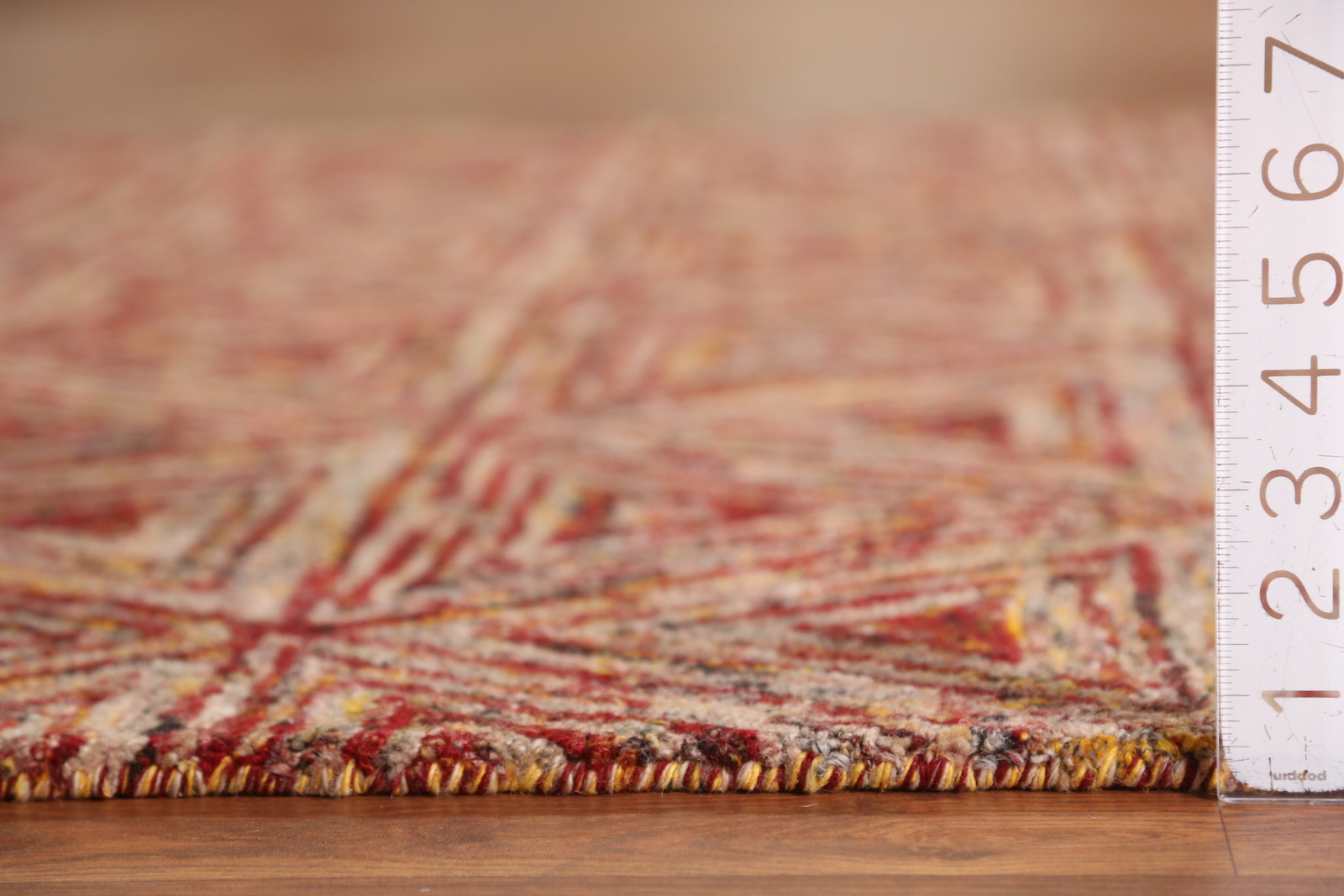 Artisan-crafted Rug Wool Hand-tufted Modern Carpet 5×8 ft