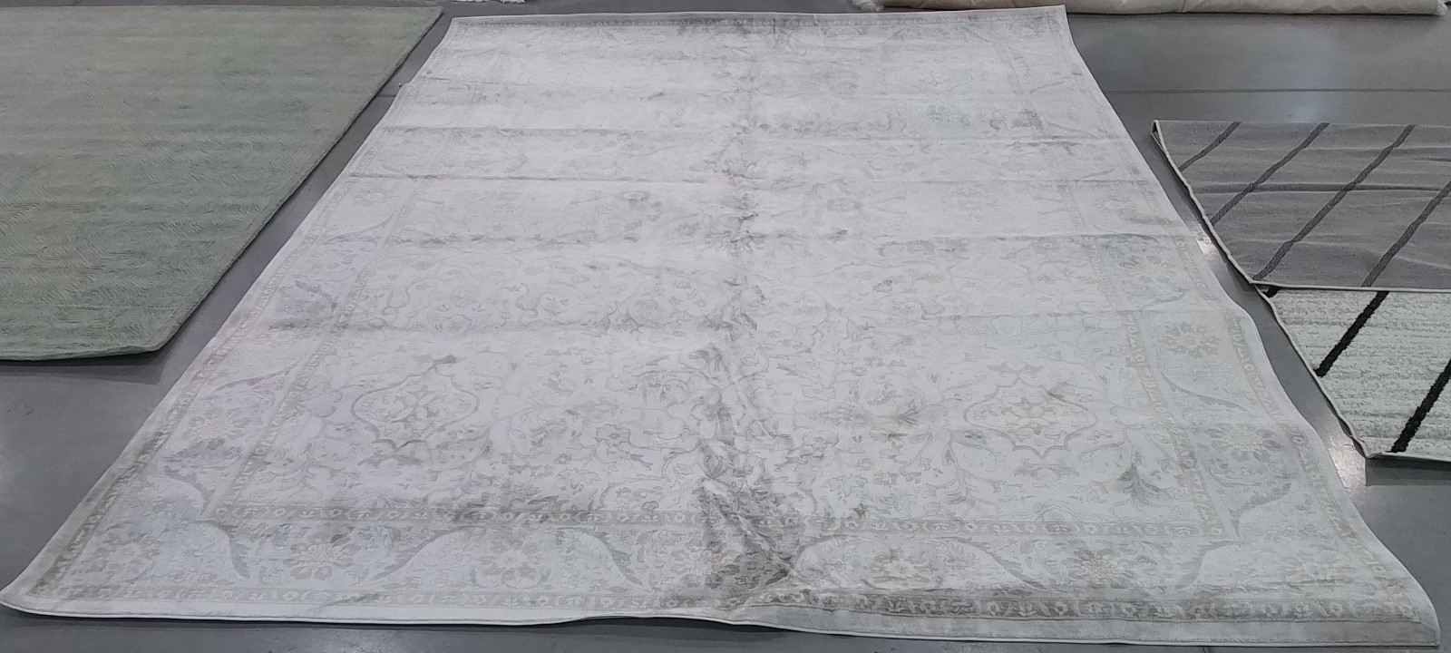 CREAM / BEIGE 9′-0″ x 12′-0″ Back Stain Rug, Reduced Price 1172779286 ISA912A-9