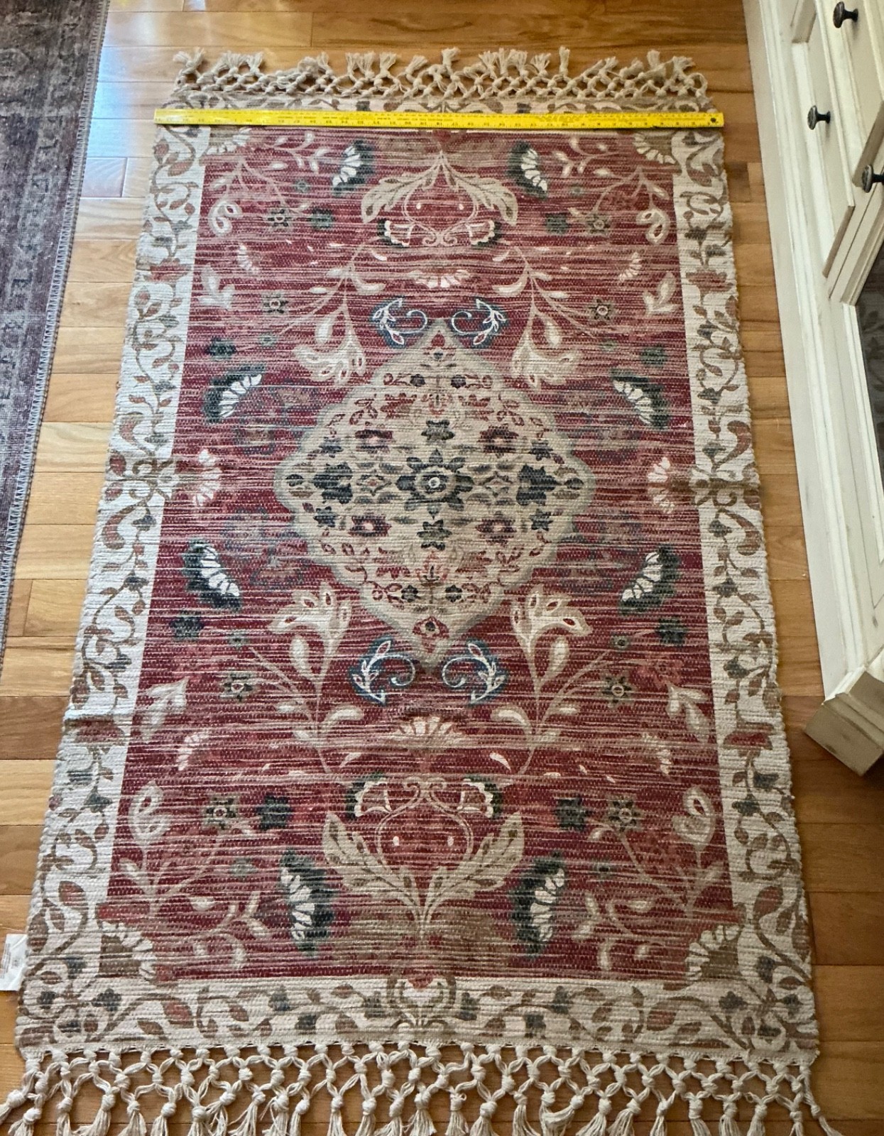 RACHEL ASHWELL FARMHOUSE RUG 3ft x 64” BEAUTIFUL !!