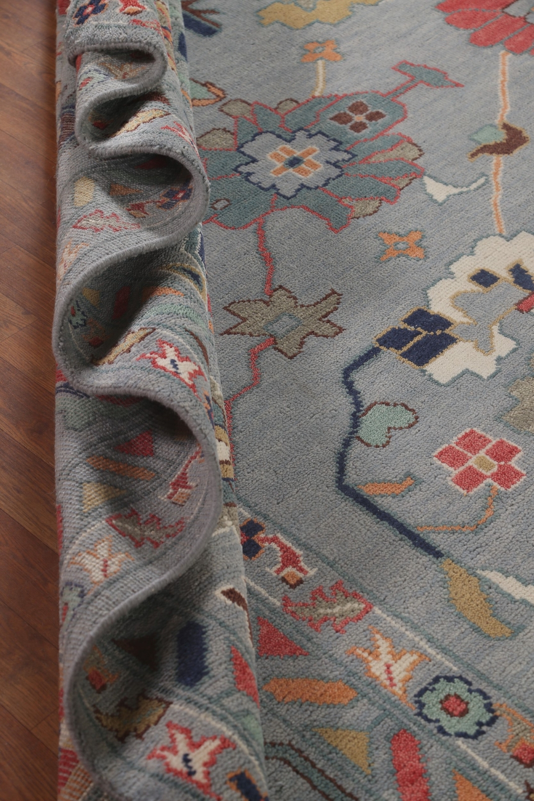 Traditional New Oushak Indian Living Room Rug Luxury Large Rugs 12×15 ft Carpet”