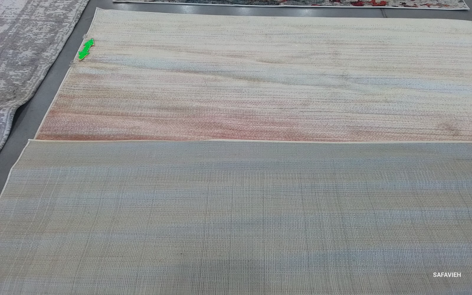 PINK IVORY 8′-0″ x 10′-0″ Damaged Binding Rug Reduced Price 1172769142 ADR142U-8